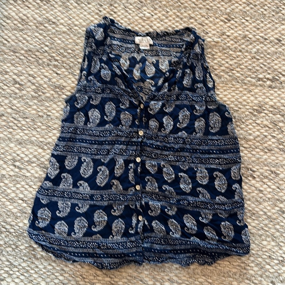 Velvet by Graham & Spencer summer shirt